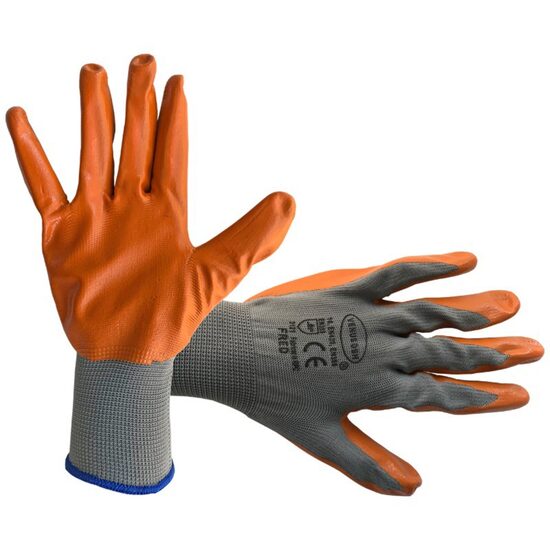 MANUSI POILESTER NITRIL FRED 10''