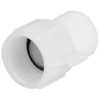 Adaptor cu Filtru Robinet Flotor / D[inch]: 1/2 FI - 1/2 FE