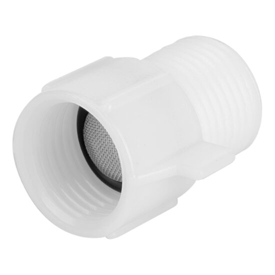 Adaptor cu Filtru Robinet Flotor / D[inch]: 1/2 FI - 1/2 FE