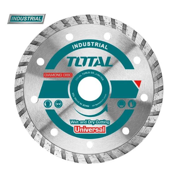 TOTAL - DISC DEBITARE BETON - 125MM (INDUSTRIAL).