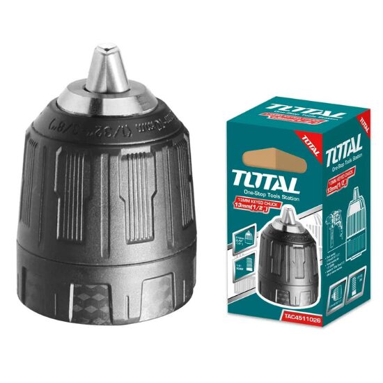 TOTAL - MANDRINA 10 MM.