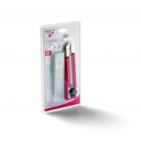 Cutter si set lame 10 buc. Formosa 25 mm