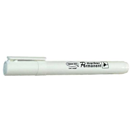 Marker Permanent 2 mm Alb