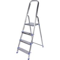 Scara din Aluminiu 1119 / N[trepte]: 1+P; H[cm]: 35; Ht[cm]: 95