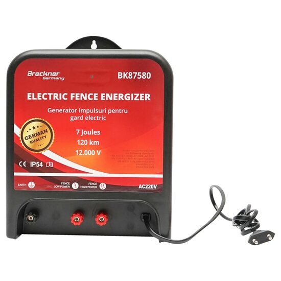 Aparat generator impulsuri DC 220V, 7 Joule, 120km gard electric Breckner Germany