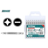 TOTAL - BIT - PH2 + SL6.0*1.0/ 50MM/ 10 BUC/SET (INDUSTRIAL)