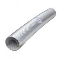 TUB FLEXIBIL ALUMINIU, 100MM, 3M