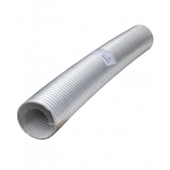 TUB FLEXIBIL ALUMINIU, 100MM, 3M