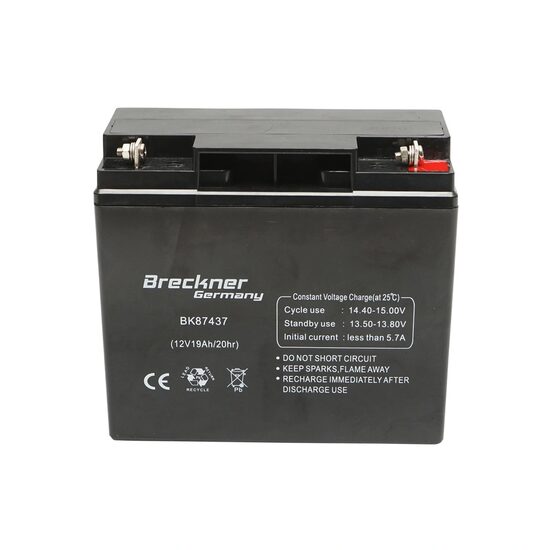 Baterie pentru panou solar 12V 19Ah Breckner Germany