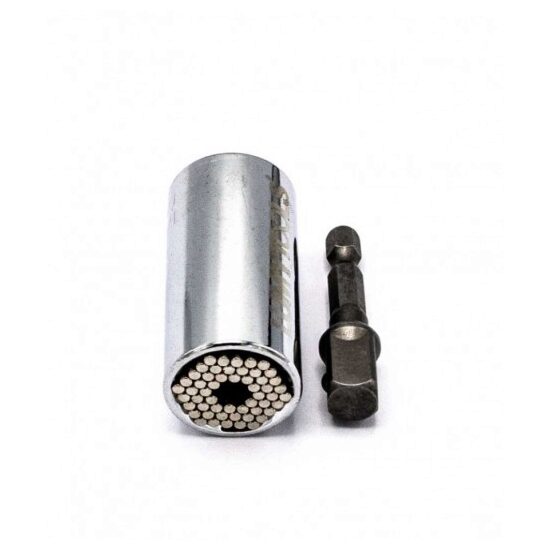 SET CHEIE UNIVERSALA 7-19MM CU ADAPTOR 3/8