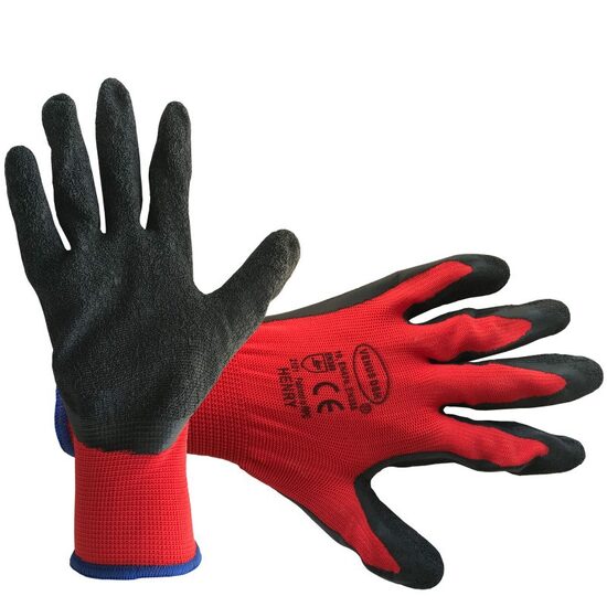 MANUSI POLIESTER LATEX ''HENRY'' 10"