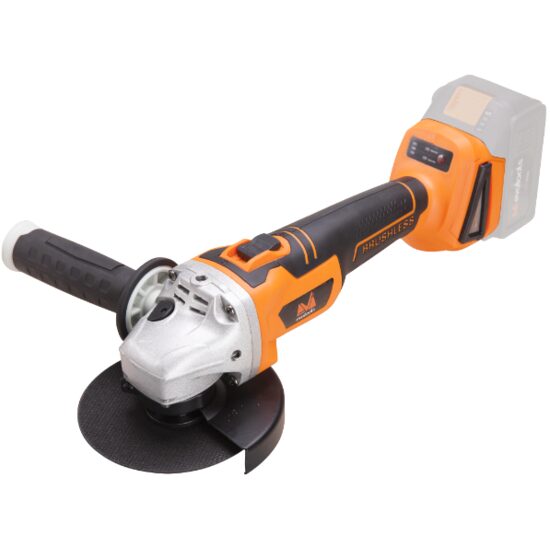 Polizor Unghiular fara Acumulator si Incarcator EPTO Brushless / U[V]: 20; D[mm]: 125
