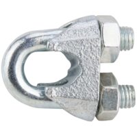 Brida Cablu DIN 741 / D[mm]: 16; M[mm]: 12