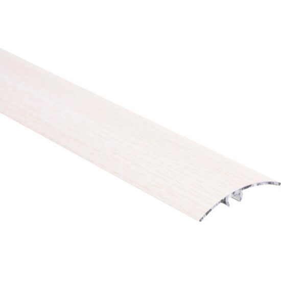 PROFIL DR AL TRECERE PARCHET CU SURUB ASCUNS STEJAR ALB 41MM/90 CM