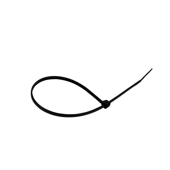 BRIDA NYLON SERIA A1 - 3,6X300 MM (100) NEGRU