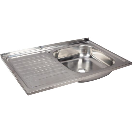 Chiuveta Inox cu Picurator pentru Masca XL-809 1045 / lxL[mm]: 800x500; Tip: Dreapta