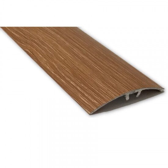 PROFIL DR AL TRECERE PARCHET CU SURUB ASCUNS STEJAR INCHIS 30 MM /90 CM