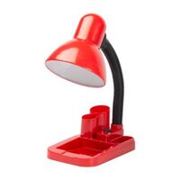 LAMPA BIROU KLARA ROSU E27 40W