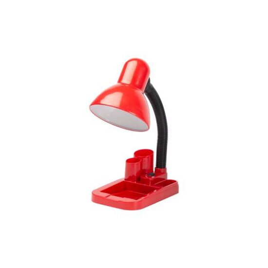 LAMPA BIROU KLARA ROSU E27 40W