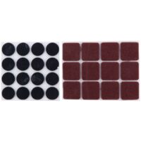 Pastile Autoadezive Protectie Mobilier / C[buc]: 16; Tip: rotunde; D[mm]: 22