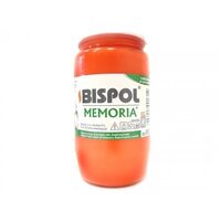 CANDELA REZERVA ULEI WO 3 ROSU 24BUC/SET