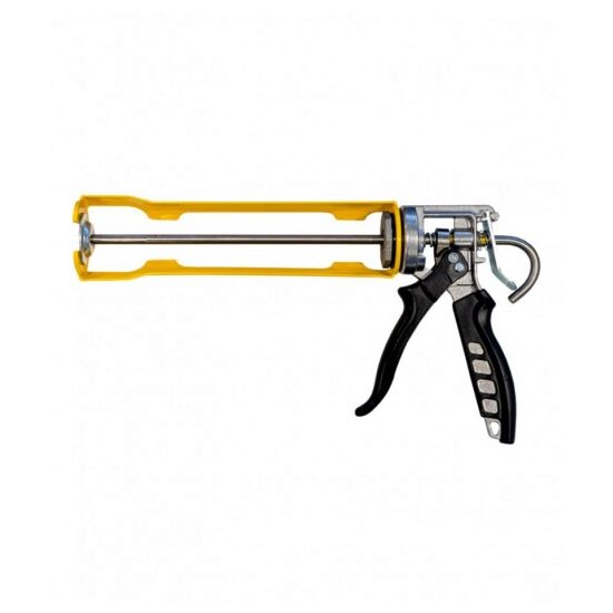 PISTOL SILICON, PROFI, MANER METALIC, 225 mm, industrial