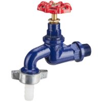 Robinet Dublu-Serviciu Fonta / Din[inch]: 1/2; Dout[inch]: 3/4; Tip: Fonta