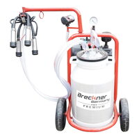 APARAT DE MULS VACI CU GRUP COLECTOR 240CC