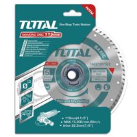 TOTAL - DISC DEBITARE BETON - 115MM TAC2131153