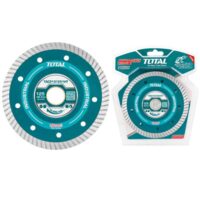 TOTAL - Disc diamantat ultrasubtire - 125x22.2mm (INDUSTRIAL)TOTAL