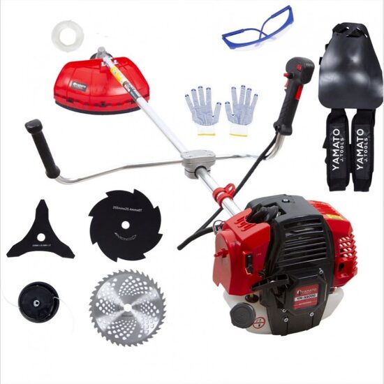 Motocositoare pe benzina 712 cu 10 accesorii, 52CC