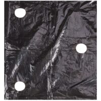 Folie Mulcire Neagra Perforata / B[m]: 1.4; L[m]: 20; g[microni]: 30; Tip: Capsuni