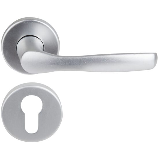 Manere Marina cu Rozeta / Tip: Cilindru; C: Crom Satinat