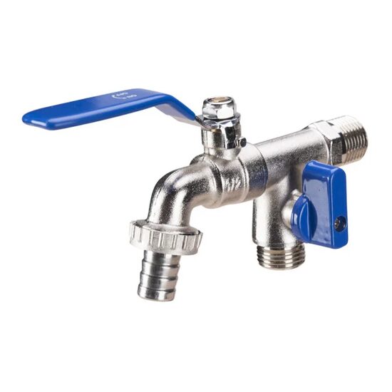 Robinet Dublu Serviciu 3 Cai / D[inch]: 1/2-1/2-3/4