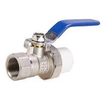 Robinet Alama PP-R FI / Dp[mm]: 20; Df[mm]: 1/2