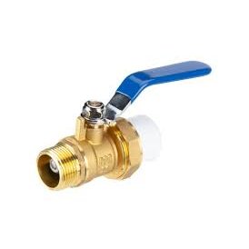 Robinet Alama PP-R FE / Dp[mm]: 20; Df[inch]: 1/2