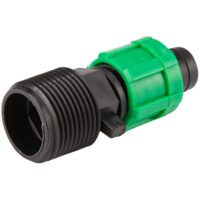Conector pt Banda Picurare FE 3/4" 1001 / D[mm]: 17