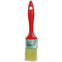 Pensula lata seria 40,  maner rosu din plastic