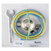 Kit Regulator Gaz pt Butelie / L[mm]: 1500; D[mm]: 1/2