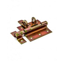 ZAVOR POARTA ZINCAT INCHIDERE CU LACAT 100 MM