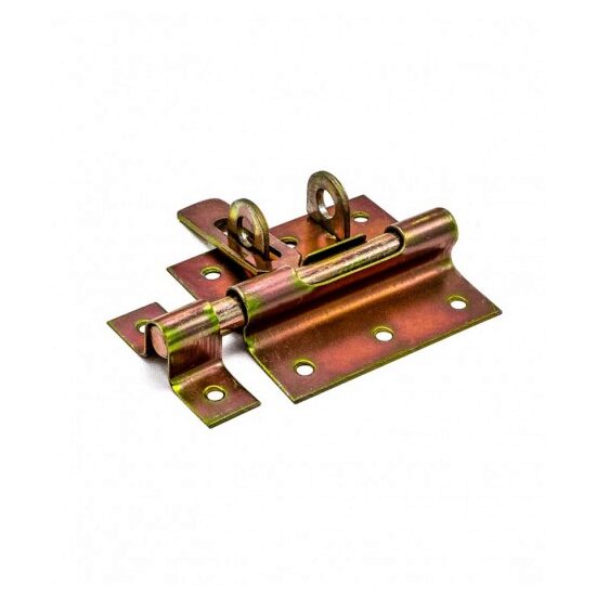 ZAVOR POARTA ZINCAT INCHIDERE CU LACAT 100 MM