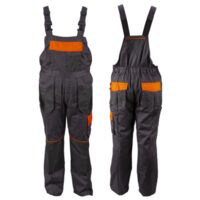 Pantalon cu Pieptar Confort / M: XXL-56