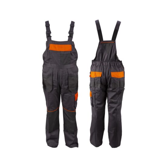 Pantalon cu Pieptar Confort / M: XXL-56