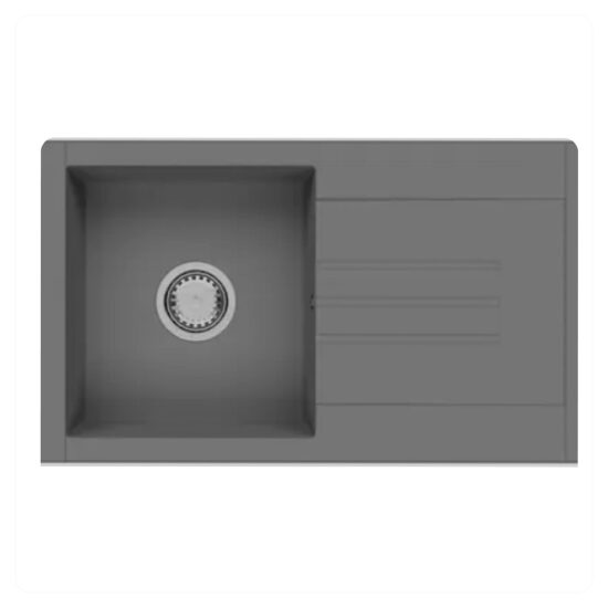 CHIUVETA SANDONNA ARONA 760*440 GRI TITAN