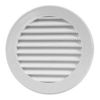GRILA VENTILATIE ROTUNDA D-125 MM VR125