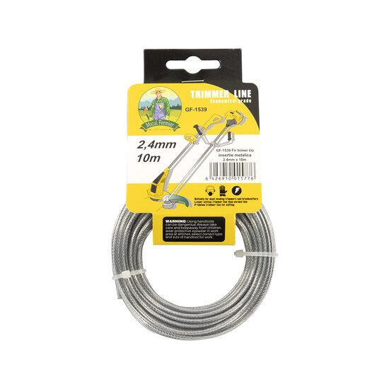 Fir trimer/MTC cu insertie metal 10M 2.4mm