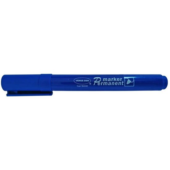 Marker Permanent 2 mm Albastru