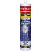SAN SIL H/D/R WHITE 310 ML