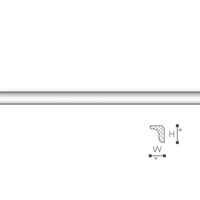 PROFIL POLISTIREN LX22 20X15 MM 2 M