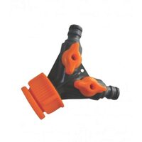 CONECTOR DISTRIBUITOR CU 2 ROBINETI 3/4-1 CARD